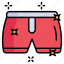 underwear, pant, shorts, panties, outfits, knickers, trunks 