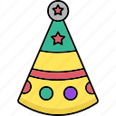 birthday cap, party cap, hat, party, party hat, cap, celebration, birthday, birthday hat