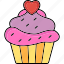 cupcake, dessert, sweet, muffin, cake, food, bakery, delicious, bakery-food 