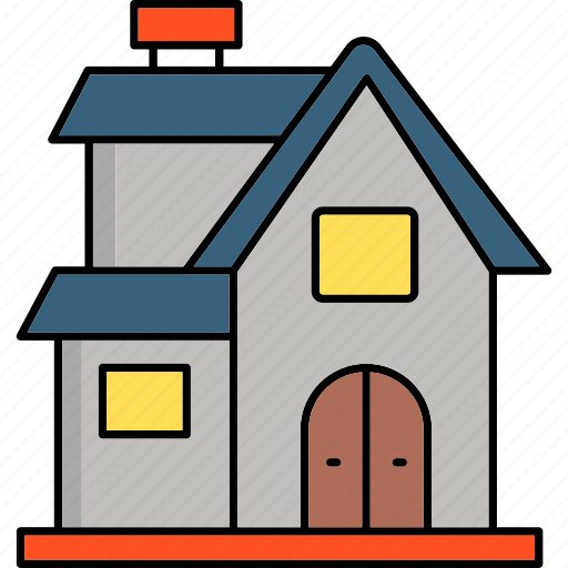 House, home, building, property, estate, architecture, construction icon - Download on Iconfinder