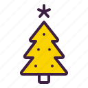 celebration, christmas, decoration, tree, hygge, star, new year