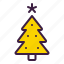 celebration, christmas, decoration, tree, hygge, star, new year 