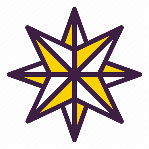 Bright, new year, northern, pole, shine, star, twinkle icon - Download on Iconfinder