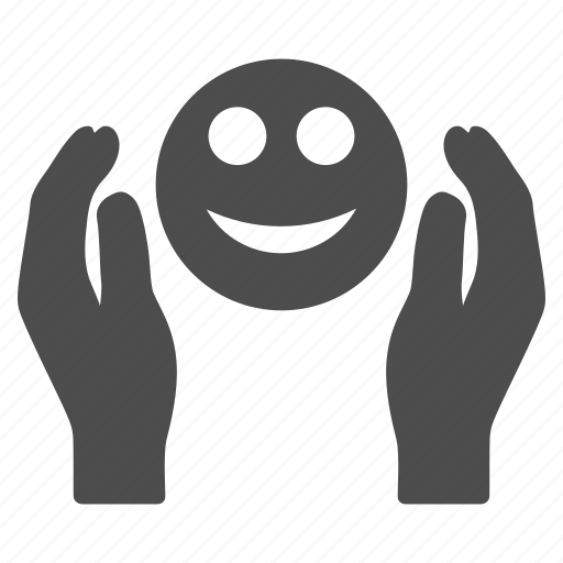 Care, emotion, happy, smile, smiley, emoticon, healthcare icon - Download on Iconfinder