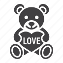 bear, heart, holiday, love, romantic, teddy, valentine
