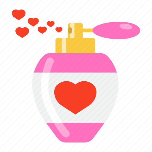 Aroma, heart, holiday, love, perfume, romantic, valentine icon - Download on Iconfinder