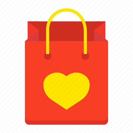 Bag, heart, holiday, love, romantic, shopping, valentine icon - Download on Iconfinder