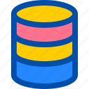 data, database, server, storage, website