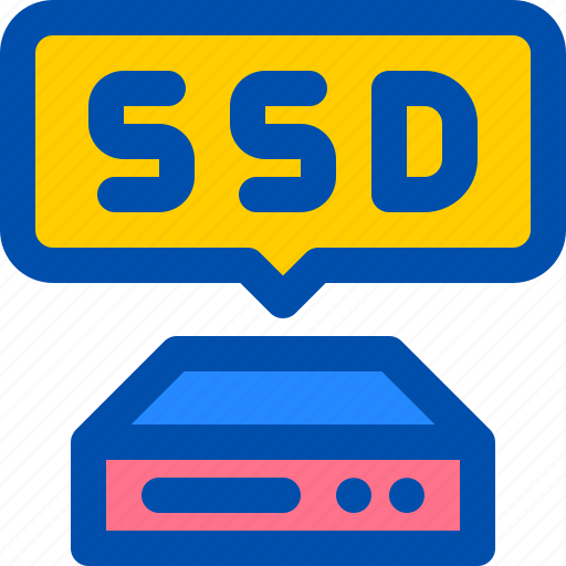 Disk, drive, fast, hard, ssd, storage icon - Download on Iconfinder