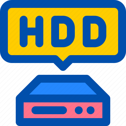Computer, data, disk, hard, hdd, storage icon - Download on Iconfinder