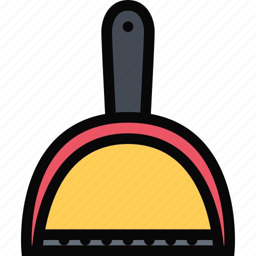 Cleaning, dustpan, maid, profession, service, work icon - Download on Iconfinder