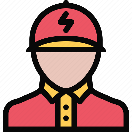 Electrician, profession, service, work icon - Download on Iconfinder