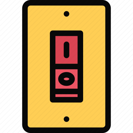 Electrician, light, profession, service, switch, work icon - Download on Iconfinder