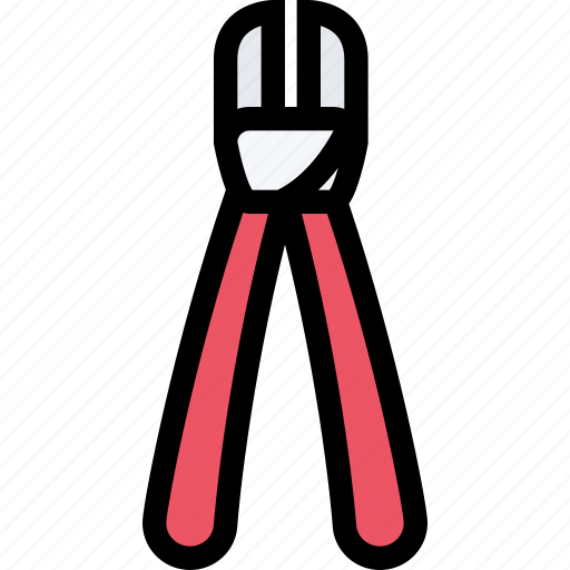 Electrician, nippers, profession, service, work icon - Download on Iconfinder