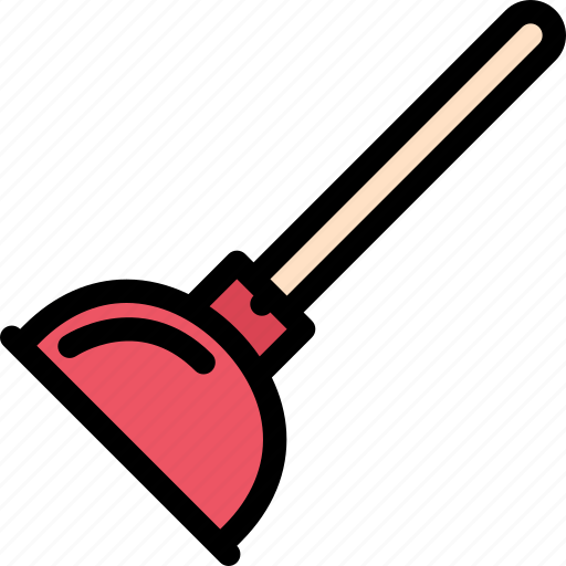Plumber, plunger, profession, service, work icon - Download on Iconfinder