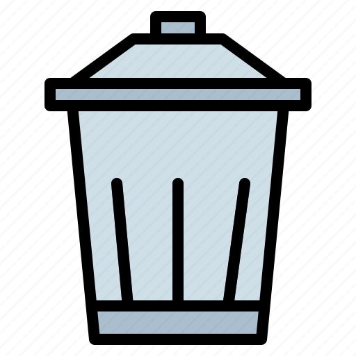 Bin, delete, rubbish, trash icon - Download on Iconfinder