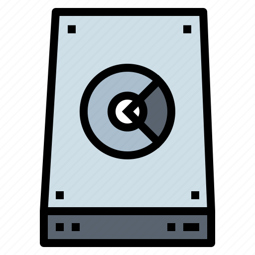 Computer, disk, hard, hardware, technology icon - Download on Iconfinder