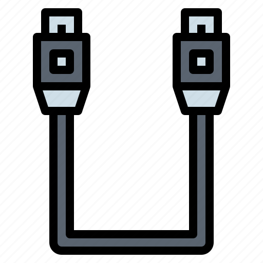 Cable, electronic, technilogy, tool icon - Download on Iconfinder