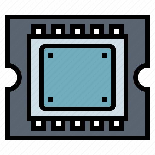 Chip, computer, cpu, hardware icon - Download on Iconfinder