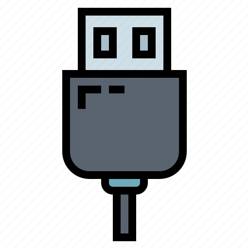 Cable, electronic, technology, usb icon - Download on Iconfinder