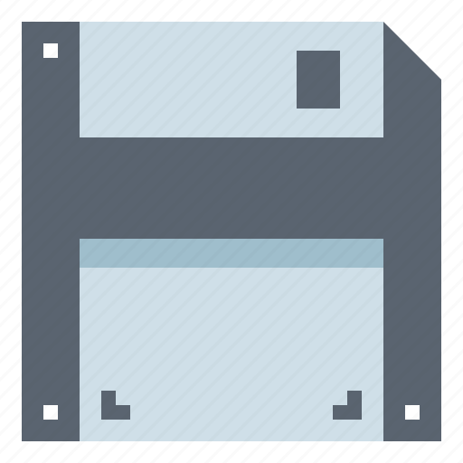 Disk, diskette, file, floppy, save icon - Download on Iconfinder