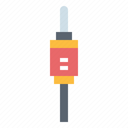 Cable, connector, electronic, jack icon - Download on Iconfinder
