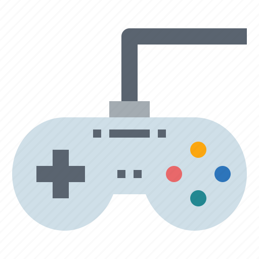 Controller, electronic, game, gamepad, joystick icon - Download on Iconfinder