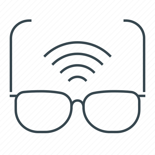Smart, glasses, sunglasses, technology icon - Download on Iconfinder