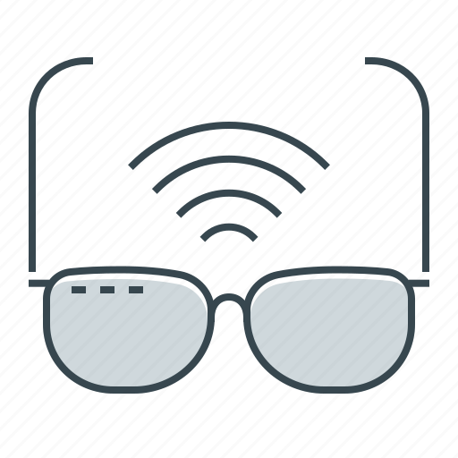 Smart, glasses, sunglasses icon - Download on Iconfinder