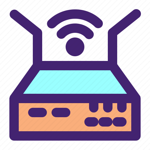Data, hardware, hub, networking, router, switch icon - Download on Iconfinder