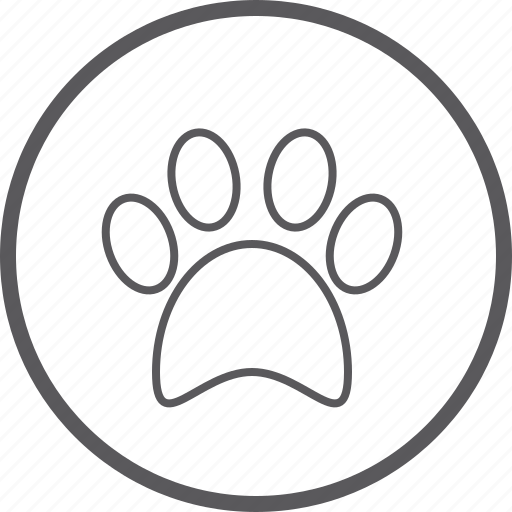 Circle, pet icon - Download on Iconfinder on Iconfinder