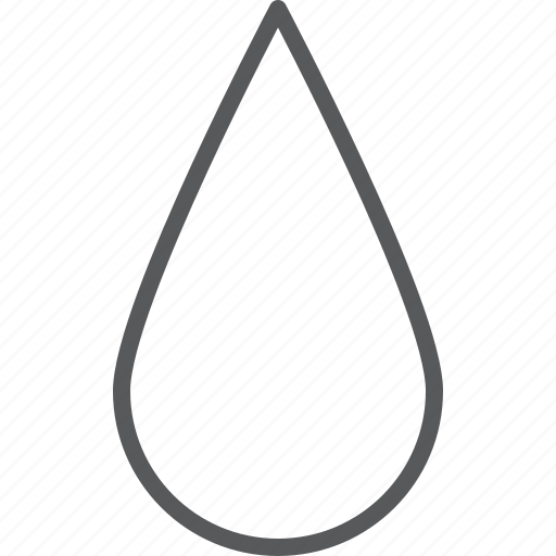 Dropwater, drop, rain, water icon - Download on Iconfinder