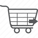 next, trolley, buy, cart, forward, right, shopping
