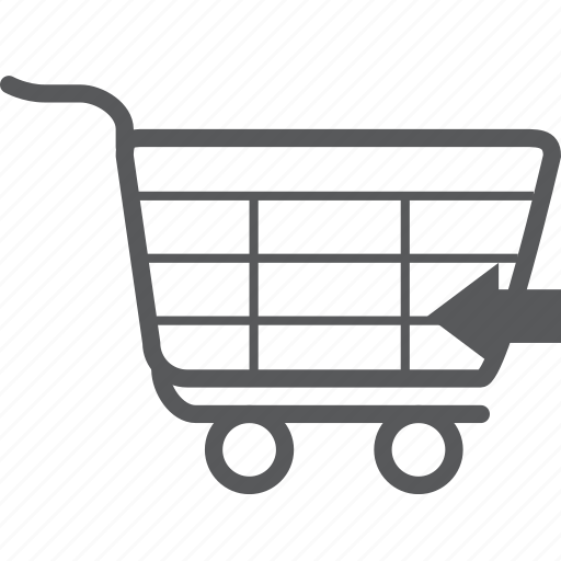 Previous, trolley, back, buy, cart, left, shopping icon - Download on Iconfinder