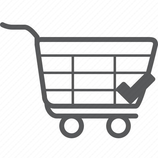 Checked, trolley, buy, cart, shop, shopping, success icon - Download on Iconfinder