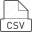 basic, csv, file 