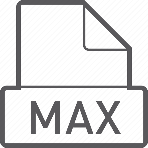 Basic, file, max icon - Download on Iconfinder on Iconfinder