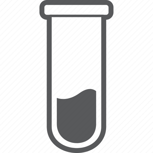 Test, tube, chemical, flask, laboratory, research, science icon - Download on Iconfinder