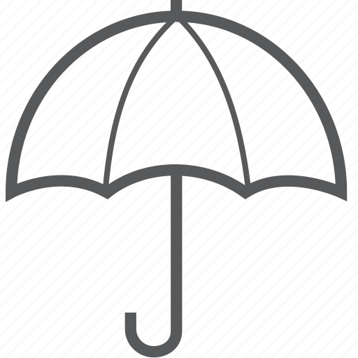 Umbrella, defense, protect, rain, secure, sunshade, weather icon - Download on Iconfinder