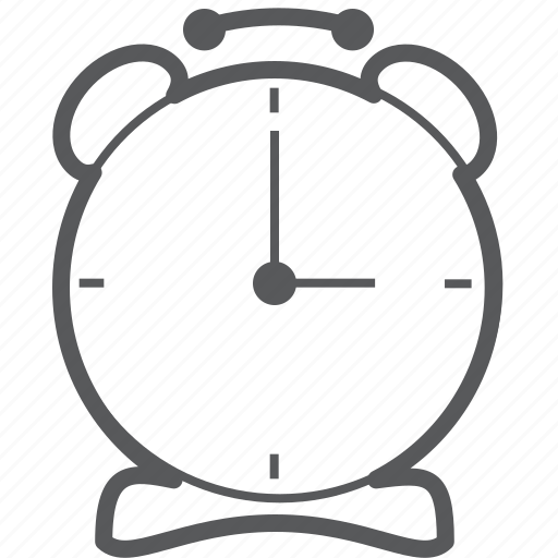 Alarm, clock, alarm clock, alert, bell, time icon - Download on Iconfinder