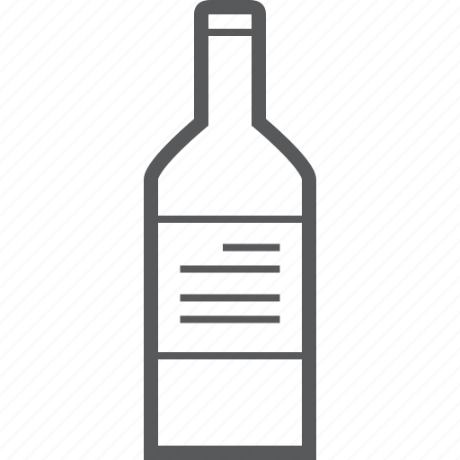 Bottle, drink, liquid, water, wine icon - Download on Iconfinder