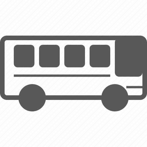 Bus, autobus, coach, school, transportation, vehicle icon - Download on Iconfinder