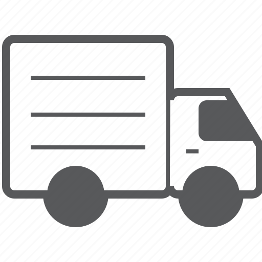 Truck, delivery, logistics, shipping, transport, transportation, van icon - Download on Iconfinder