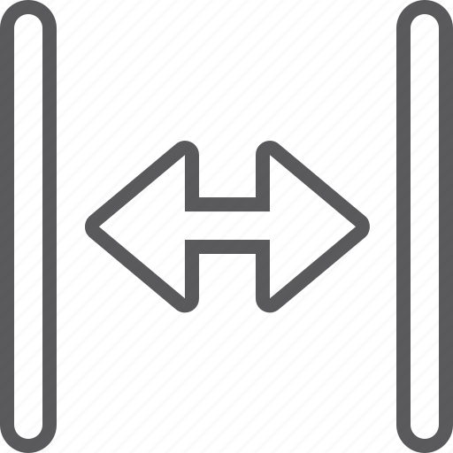 Arrow, expand, horizontal icon - Download on Iconfinder
