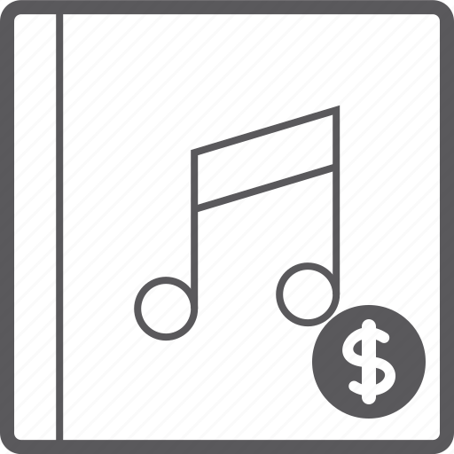 Cover, dollar, music icon - Download on Iconfinder