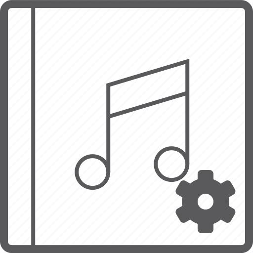 Cover, music, setting icon - Download on Iconfinder