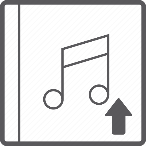 Cover, music, up icon - Download on Iconfinder on Iconfinder
