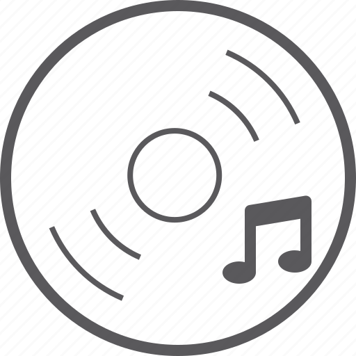 Disc, music icon - Download on Iconfinder on Iconfinder