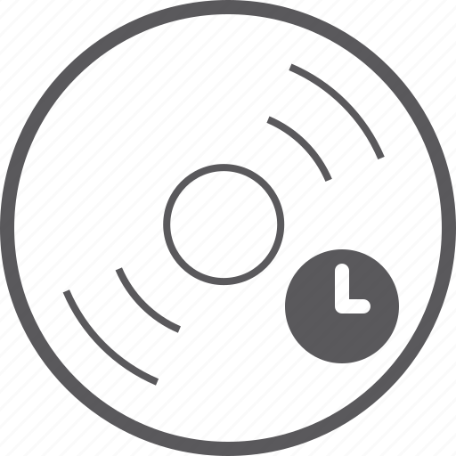 Disc, timer icon - Download on Iconfinder on Iconfinder