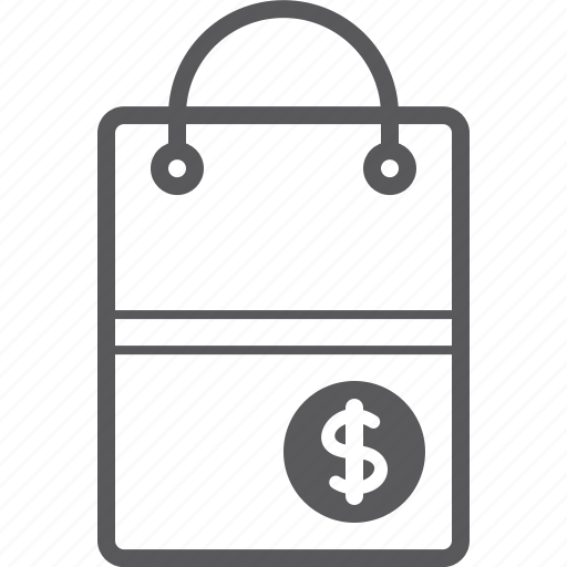 Bag, dollar, shopping icon - Download on Iconfinder
